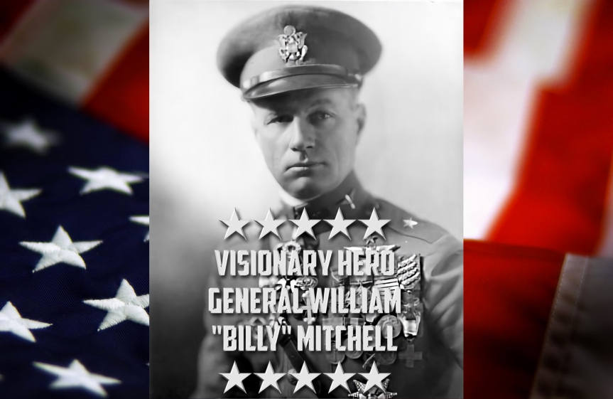 Billy Mitchell – American Visionary Hero [Movie]
